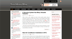 Desktop Screenshot of business.touchbaseblog.com